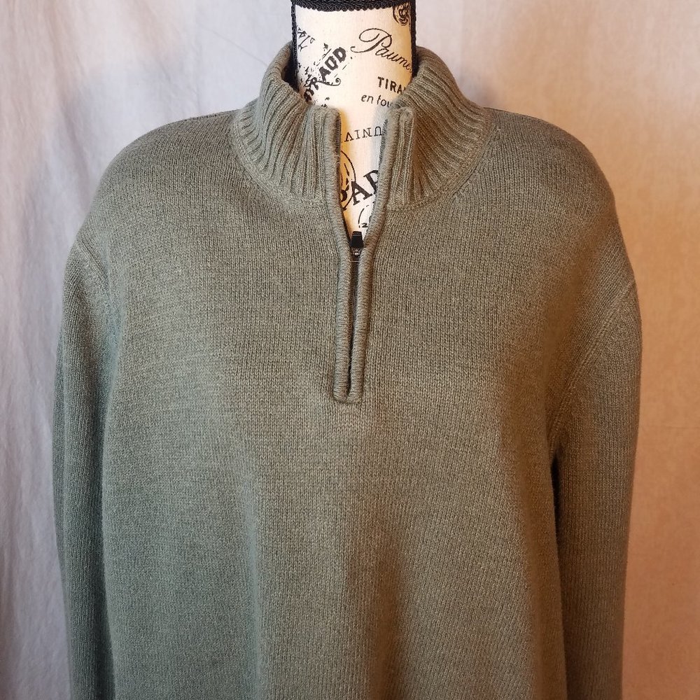 Eddie Bauer Half Zip Sweater
